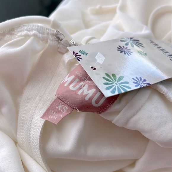 NEW Show Me Your Mumu Godshaw Goddess Gown, Maxi Dress, Size XS New w/Tag - Picture 10 of 13